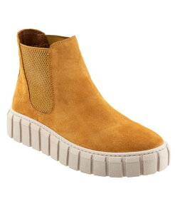 uGm fB[X V[Y u[cECu[c XG[h u[c Bueno Women's Tori Boots Suede Mustard suede }X^[h
