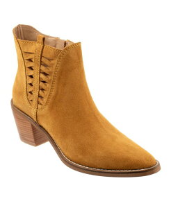 uGm fB[X V[Y u[cECu[c XG[h u[c Bueno Women's Veronika Boots Suede Mustard suede }X^[h