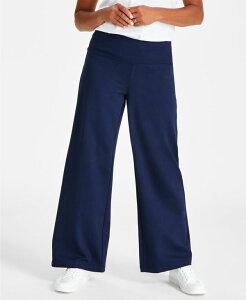 �X�^�C���A���h�R�[ ���f�B�[�X �{�g���X �J�W���A���p���c �v�` �p���c Style & Co Petite Wide-Leg Pull-On Pants Industrial Blue �u���[