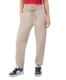 【送料無料】 チャンピオン レディース カジュアルパンツ ボトムス Women's Classic Powerblend Joggers Evening Blush Pe Heather