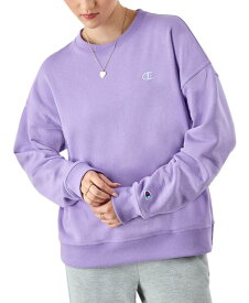 【送料無料】 チャンピオン レディース パーカー・スウェット アウター Women's Powerblend Fleece Crewneck Sweatshirt Lavish Lavender