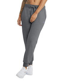 【送料無料】 チャンピオン レディース カジュアルパンツ スウェットパンツ ボトムス Women's Powerblend Fleece Sweatpant Jogger Granite Heather