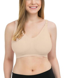 【送料無料】 キンドリッド ブレイブリー レディース ブラジャー アンダーウェア Maternity Sublime Nursing Bra - Fits s 30B-40D Beige