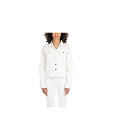【送料無料】 フィデリティ デニム レディース ジャケット・ブルゾン アウター Women's Jackets-Highway Star Jacket Magnolia White White