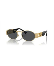 【送料無料】 ヴェルサーチ メンズ サングラス・アイウェア アクセサリー Unisex Sunglasses VE2264 Gold