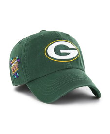 【送料無料】 47ブランド メンズ 帽子 アクセサリー Men's Green Green Bay Packers Sure Shot Franchise Fitted Hat Green