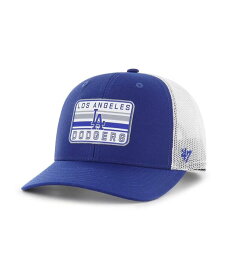 【送料無料】 47ブランド メンズ 帽子 アクセサリー Men's Royal Los Angeles Dodgers Drifter Trucker Adjustable Hat Royal