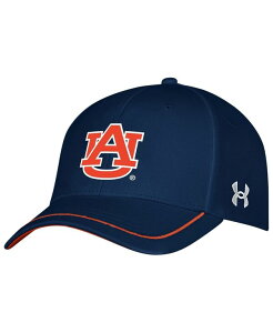 A_[A[}[ Y ANZT[ Xq Under Armour Men's Navy Auburn Tigers Blitzing Accent Iso-Chill Adjustable Hat Navy lCr[