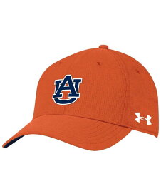 【送料無料】 アンダーアーマー メンズ 帽子 アクセサリー Men's Orange Auburn Tigers Cool Switch Air Vent Adjustable Hat Orange
