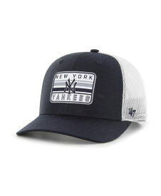 【送料無料】 47ブランド メンズ 帽子 アクセサリー Men's Navy New York Yankees Drifter Trucker Adjustable Hat Navy