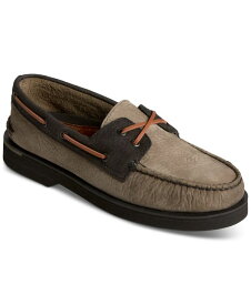 【送料無料】 スペリー メンズ デッキシューズ シューズ Men's Authentic Original 2-Eye Double Sole Boat Shoe Olive Multi