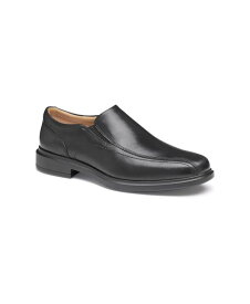 【送料無料】 ジョンストンアンドマーフィー メンズ スリッポン・ローファー シューズ Men's Xc4 Stanton 2.0 Runoff Waterproof Leather Slip-On Loafers Black Full Grain Leather
