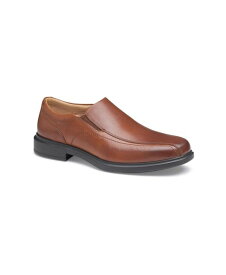 【送料無料】 ジョンストンアンドマーフィー メンズ スリッポン・ローファー シューズ Men's Xc4 Stanton 2.0 Runoff Waterproof Leather Slip-On Loafers Tan Full Grain Leather