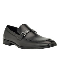QX Y V[Y Xb|E[t@[ [t@[ GUESS Men's Hisoko Square Toe Slip On Dress Loafers Black ubN