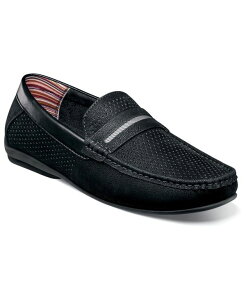 XeCV[A_X Y V[Y Xb|E[t@[ [t@[ Stacy Adams Men's Corby Moccasin Toe Saddle Slip-on Loafer Black ubN