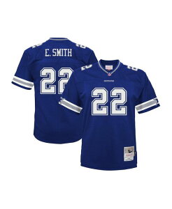 �~�b�`�F��&�l�X �����Y �g�b�v�X �V���c �g�[�� �W���[�W�[ Mitchell & Ness Men's Emmitt Smith Navy Dallas Cowboys Big and Tall 1996 Legacy Retired Player Jersey Navy �l�C�r�[