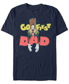 【送料無料】 フィフスサン メンズ Tシャツ トップス Men's Goofiest Dad Short Sleeve T-Shirt Navy