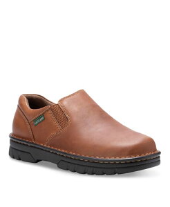 �C�[�X�g�����h �����Y �V���[�Y �X���b�|���E���[�t�@�[ Eastland Shoe Men's Newport Slip On Shoes Oak