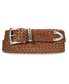 【送料無料】 ラッキーブランド レディース ベルト アクセサリー Women's Braided Genuine Leather Western Belt Tan