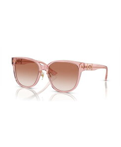 yz FT[` fB[X TOXEACEFA ANZT[ Women's Sunglasses Gradient VE4460D Peach Transparent