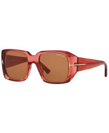 【送料無料】 トム・フォード レディース サングラス・アイウェア アクセサリー Women's Ryder-02 Sunglasses TR001641 Shiny Pink