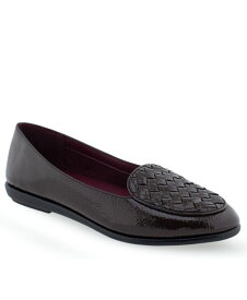 【送料無料】 エアロソールズ レディース パンプス シューズ Women's Brielle Casual Flats Java Patent