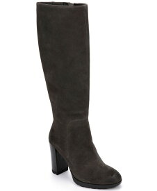 【送料無料】 ケネスコール レディース ブーツ・レインブーツ シューズ Women's Justin 2.0 Lug Sole Tall Boots Asphault Leather