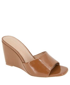 【送料無料】 BCBジェネレーション レディース サンダル シューズ Women's Giani Slip-On Wedge Sandal Sugar Almond Patent