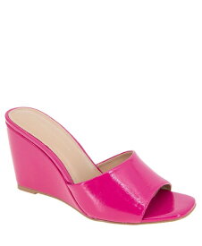 【送料無料】 BCBジェネレーション レディース サンダル シューズ Women's Giani Slip-On Wedge Sandal Viva Pink Patent