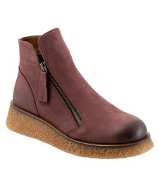 【送料無料】 ブエノ レディース ブーツ・レインブーツ シューズ Women's Phoenix Boots Dark wine nubuck