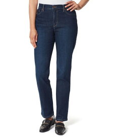 【送料無料】 グロリアバンデービルト レディース デニムパンツ ジーンズ ボトムス Petite Amanda High Rise Straight-Leg Jeans Petite & Petite Short Coffee Roast
