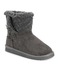 【送料無料】 ムクルクス レディース ブーツ・レインブーツ シューズ Women's Alyx Boots Grey