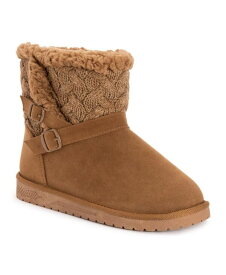 【送料無料】 ムクルクス レディース ブーツ・レインブーツ シューズ Women's Alyx Boots Walnut