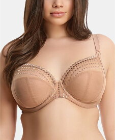 【送料無料】 エロミ レディース ブラジャー アンダーウェア Matilda Full Figure Matilda Underwire Bra EL8900 Online Only Caf Au Lait