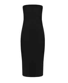 【送料無料】 ノクチューン レディース ワンピース トップス Women's Strapless Midi Dress Black