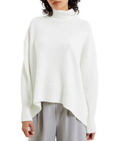 【送料無料】 フレンチコネクション レディース ニット・セーター アウター Women's Vhari Turtleneck Sweater Winter White