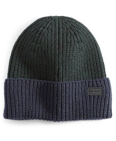 【送料無料】 テッドベーカー メンズ 帽子 アクセサリー Men's Janina Hat Dark Green