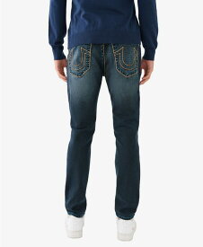 【送料無料】 トゥルーレリジョン メンズ デニムパンツ ジーンズ ボトムス Men's Rocco No Flap Super T Skinny Jeans Argentine Dark Wash