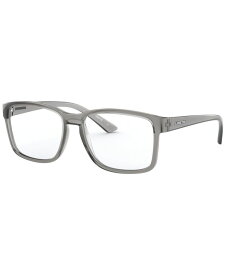【送料無料】 アーネット メンズ サングラス・アイウェア アクセサリー AN7177 Men's Square Eyeglasses Transparent Gray