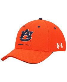 【送料無料】 アンダーアーマー メンズ 帽子 アクセサリー Men's Orange Auburn Tigers Blitzing Accent Performance Adjustable Hat Orange