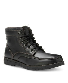 【送料無料】 イーストランド メンズ ブーツ・レインブーツ シューズ Men's Drake Lace-Up Boots Black