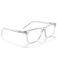 【送料無料】 アーネット メンズ サングラス・アイウェア アクセサリー Men's Big Bad Eyeglasses AN7201 Crystal