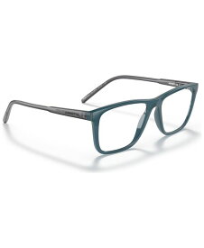 【送料無料】 アーネット メンズ サングラス・アイウェア アクセサリー Men's Big Bad Eyeglasses AN7201 Transparent Teal