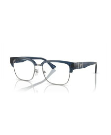 【送料無料】 ヴェルサーチ メンズ サングラス・アイウェア アクセサリー Men's Eyeglasses VE3348 Blue Transparent