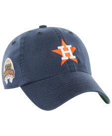 【送料無料】 47ブランド メンズ 帽子 アクセサリー Men's Navy Houston Astros Sure Shot Classic Franchise Fitted Hat Navy