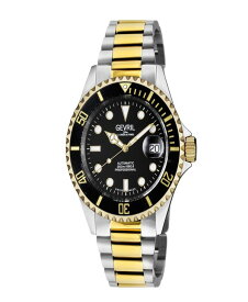 【送料無料】 ジェビル メンズ 腕時計 アクセサリー Men's Wall Street Two-Tone Stainless Steel Watch 43mm Two-Tone
