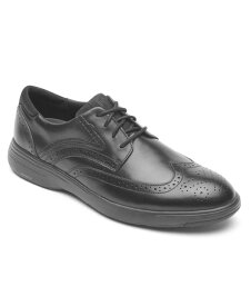 【送料無料】 ロックポート メンズ オックスフォード シューズ Men's Noah Wingtip Shoes Black