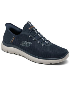 XPb`[Y Y V[Y Xj[J[ Skechers Men's Slip-ins- Summits - High Range Casual Sneakers from Finish Line Navy lCr[