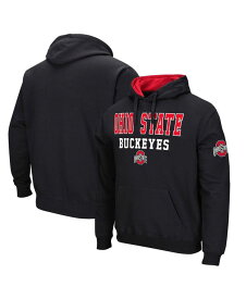 【送料無料】 コロシアム メンズ パーカー・スウェット フーディー アウター Men's Black Ohio State Buckeyes Sunrise Pullover Hoodie Black