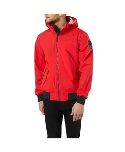 pW[ Y AE^[ WPbgEu] WPbg Pajar Men's Halcyon - 28Men's Bomber Rain Jacket with Removable Hood Current red bh